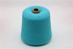 100 폴리에스터 청키 원사