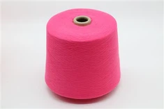 뜨개질을 위한 면 폴리에스테 털실