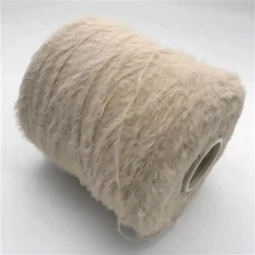 나일론 모방 밍크 머리 원사