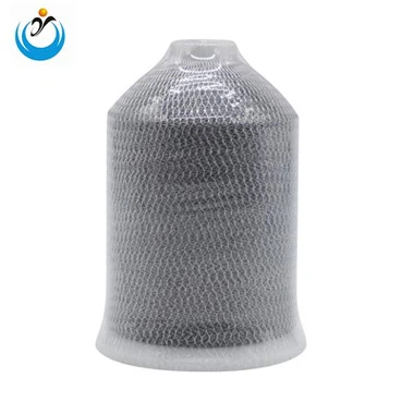 반사 실이 있는 원사